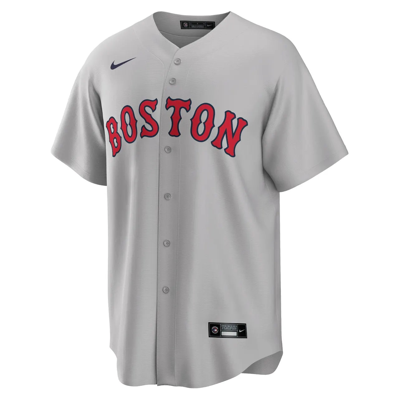Ortiz #34 Red Sox Grey Jersey - Hình 3