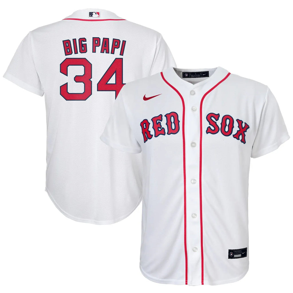 Big Papi Red Sox Jersey