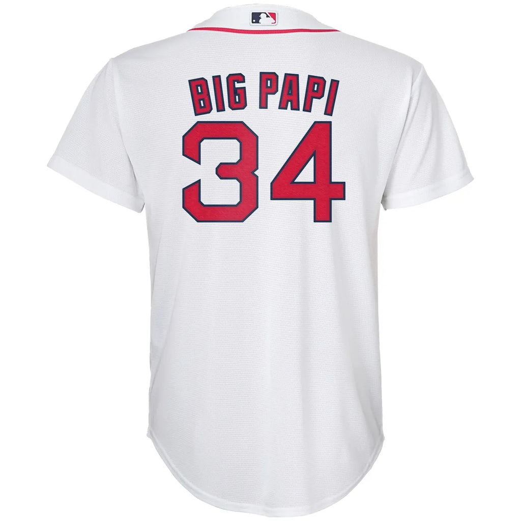 Big Papi Red Sox Jersey - Hình 3