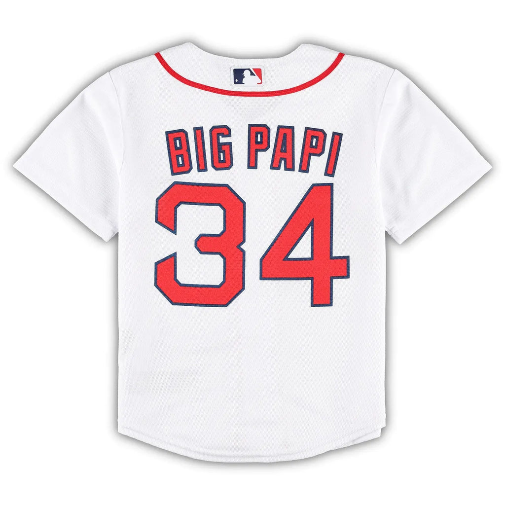 Big Papi Red Sox Youth Jersey - Hình 3