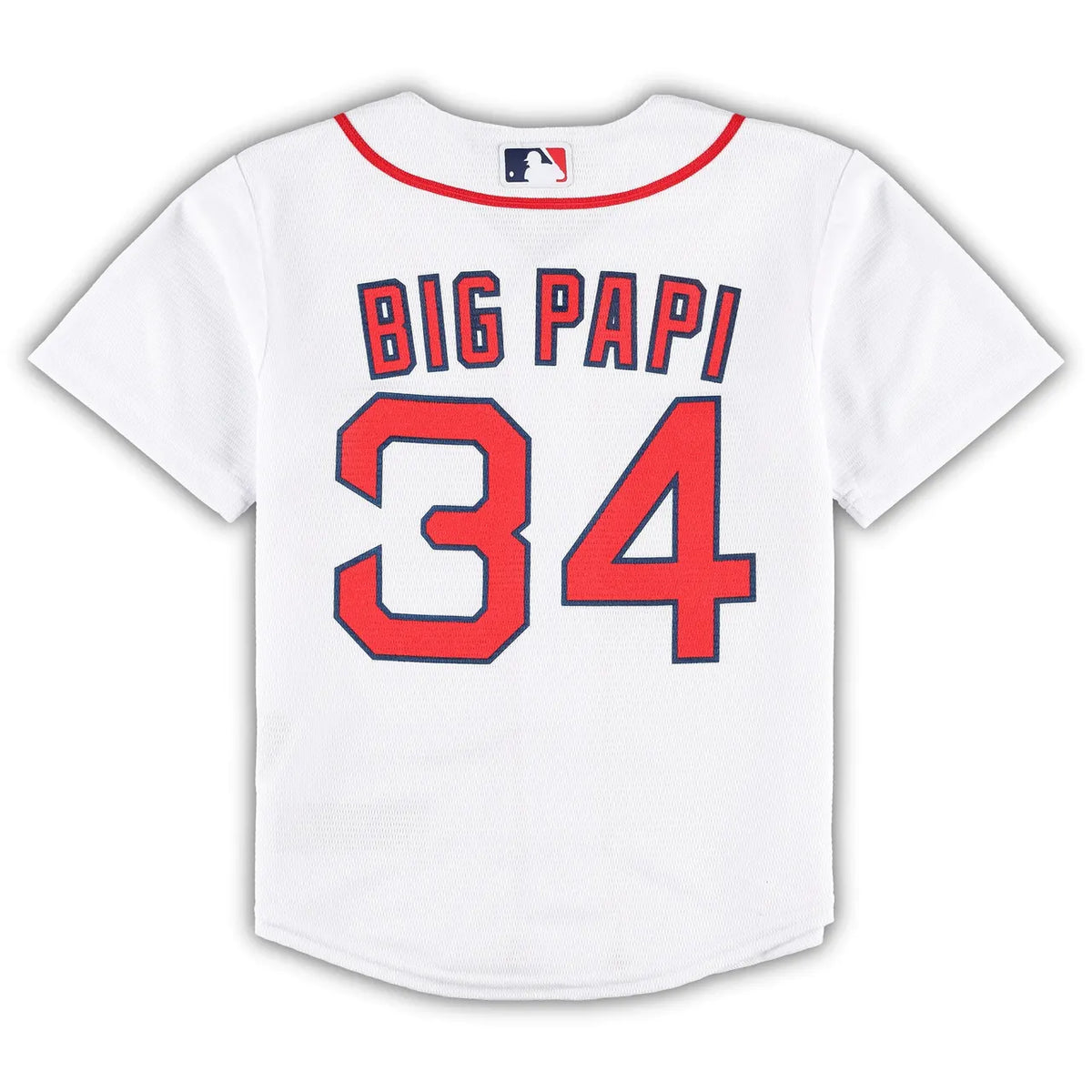 Big Papi Red Sox Youth Jersey - Hình 3