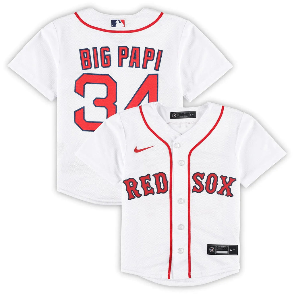 Big Papi Red Sox Youth Jersey