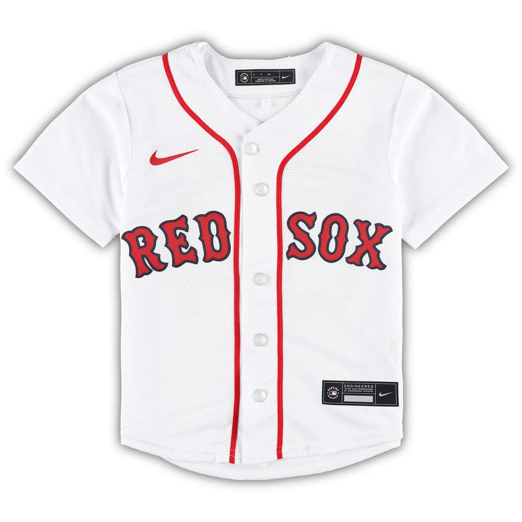 Red Sox Ortiz Youth Jersey - Hình 2