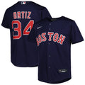 navy Nike Ortiz Red Sox Jersey