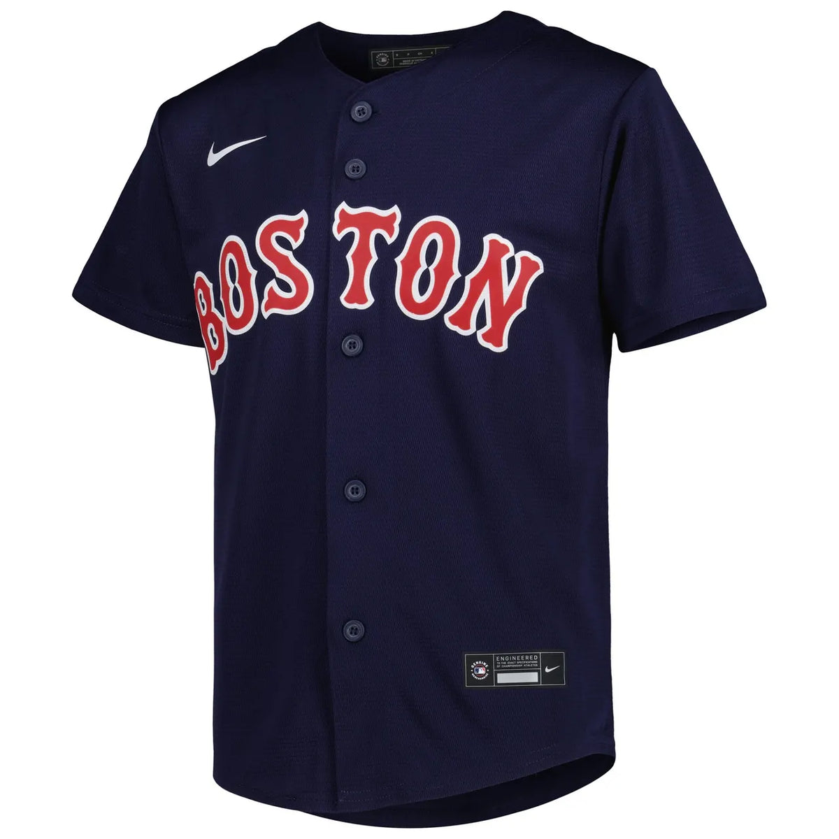navy Nike Ortiz Red Sox Jersey - Hình 3