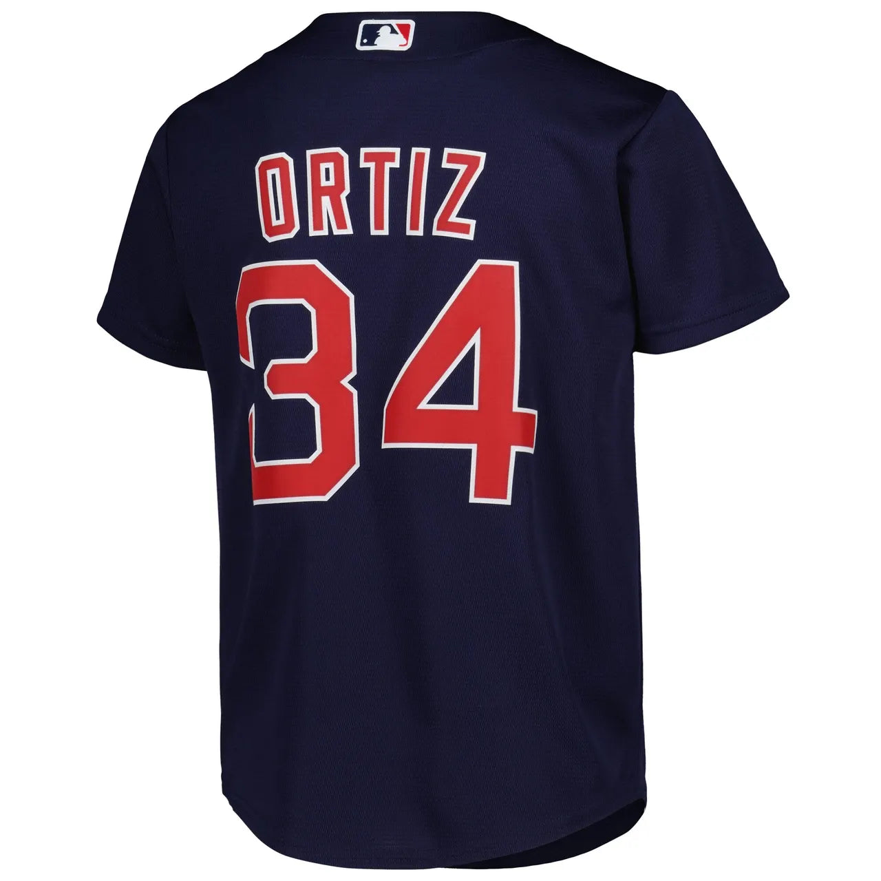 navy Nike Ortiz Red Sox Jersey - Hình 4