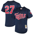 Mitchell & Ness Twins Navy Jersey cooperstown