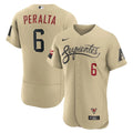 Peralta D-Backs Tan Jersey