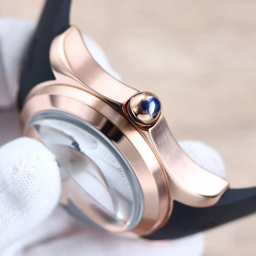 Corum Golden Bridge Skull - Hình 3