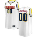 Fanatics Nuggets White Jersey
