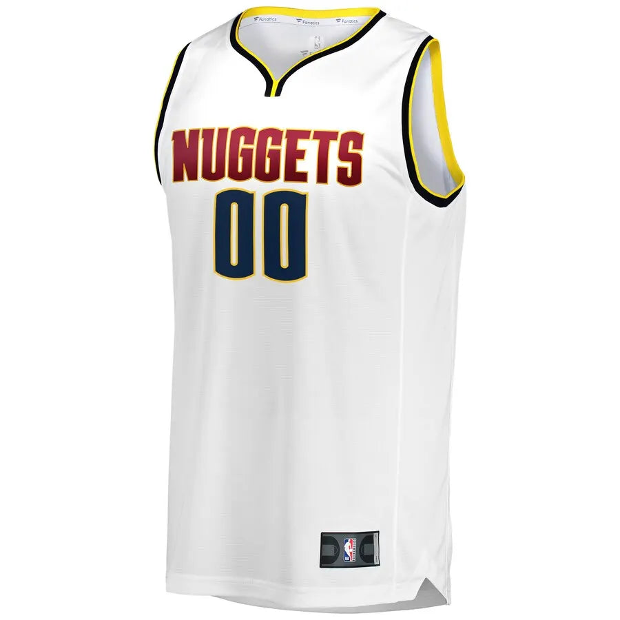 Fanatics Nuggets White Jersey - Hình 2