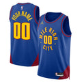 Denver Nuggets Blue Jersey