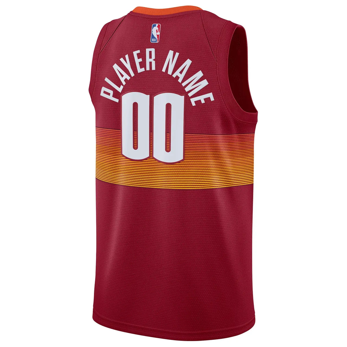 Nuggets Maroon City Jersey - Hình 4