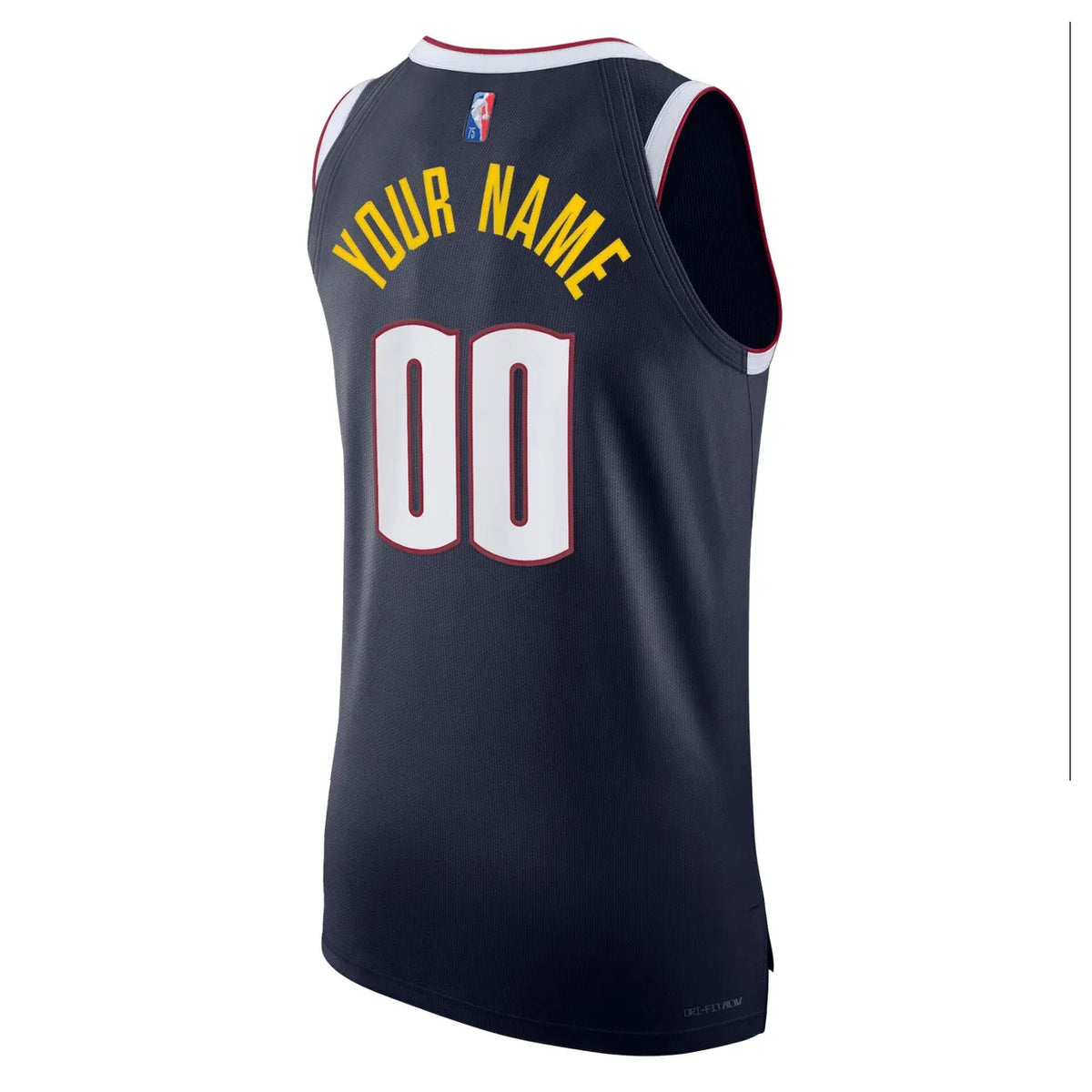 Nuggets Navy Icon Edition Custom