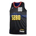Nuggets Black City Jersey