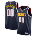 Nuggets Navy Custom Jersey nike
