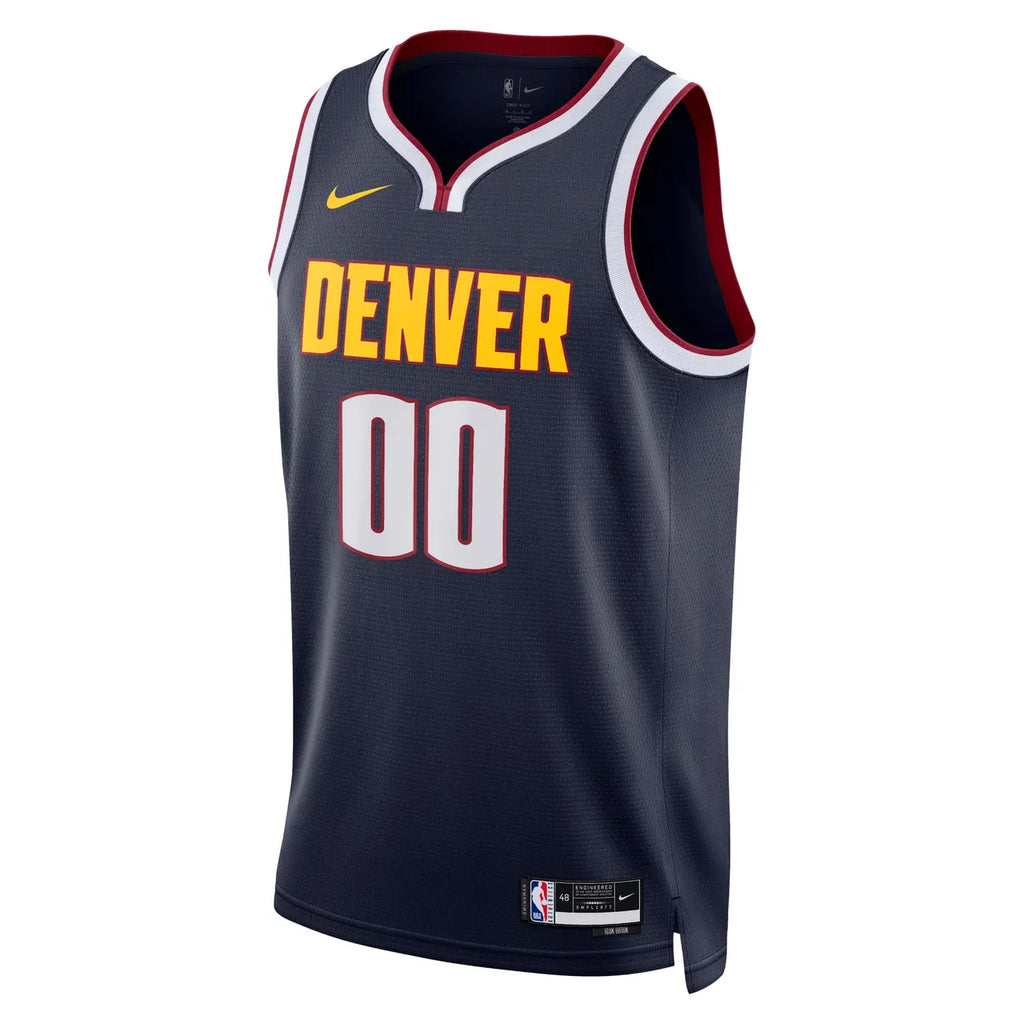 Denver Nuggets Navy Custom Jersey