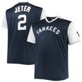 Jeter Yankees Navy & White Jersey