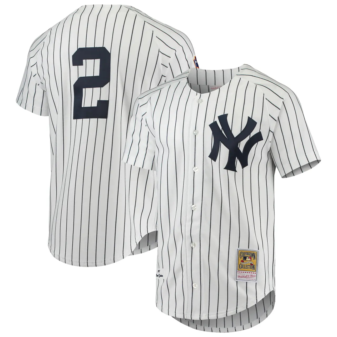 Mitchell & Ness Jeter Yankees Jersey
