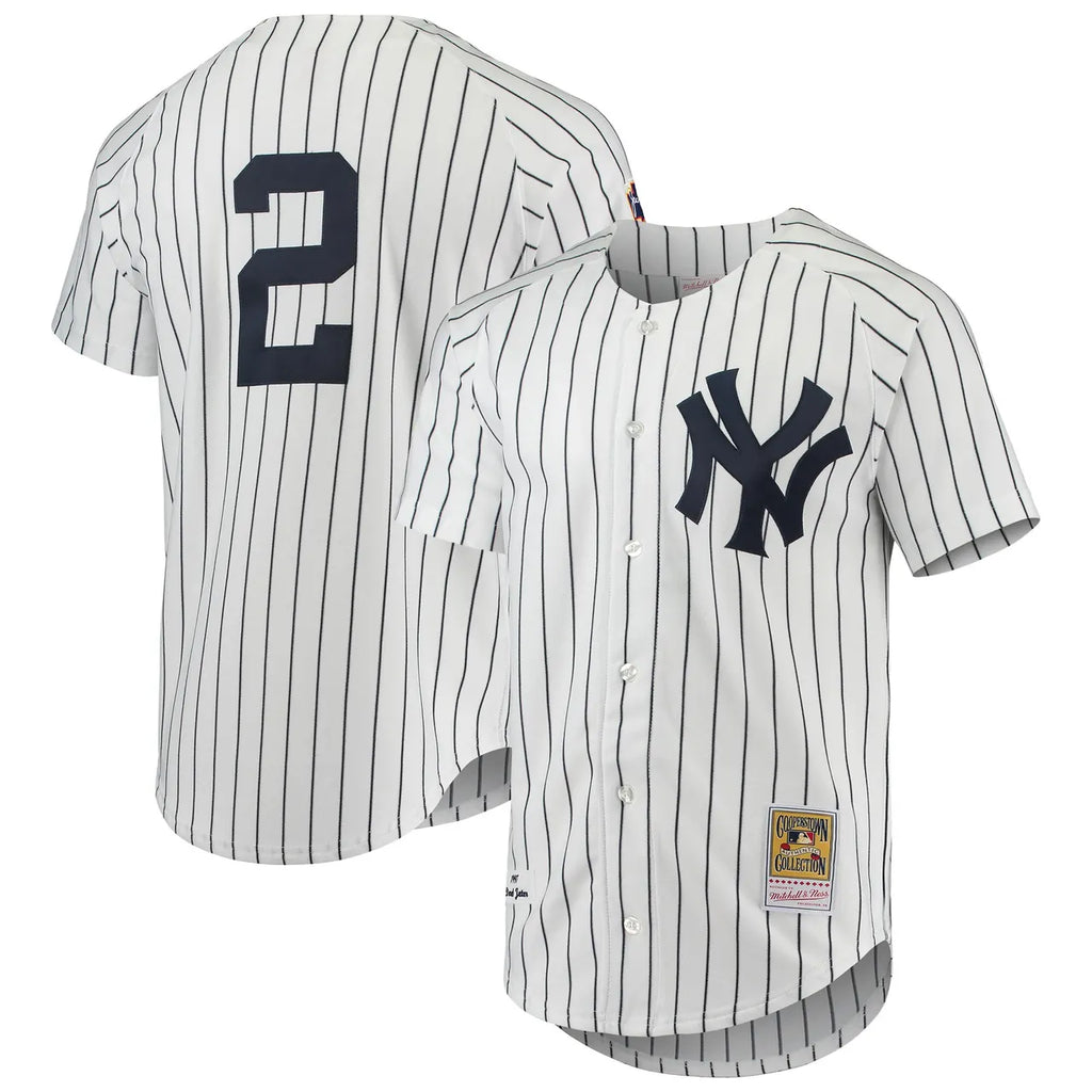 Mitchell & Ness Jeter Yankees Jersey - Hình 2