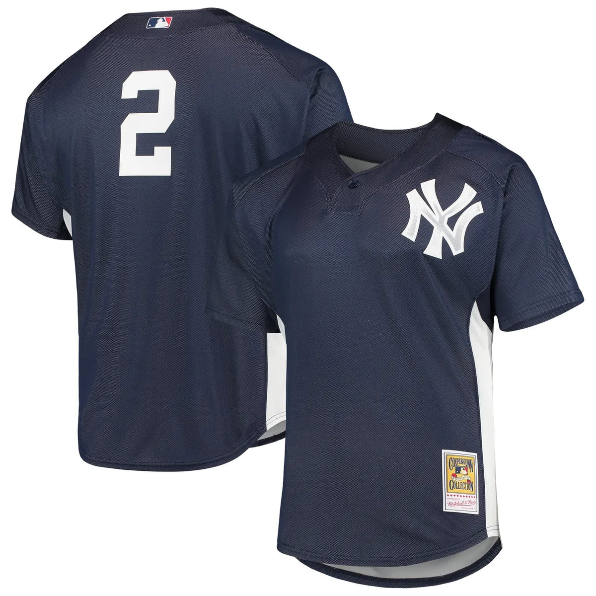 Yankees #2 Navy Jersey