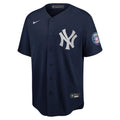 Yankees Navy Hall Fame Jersey