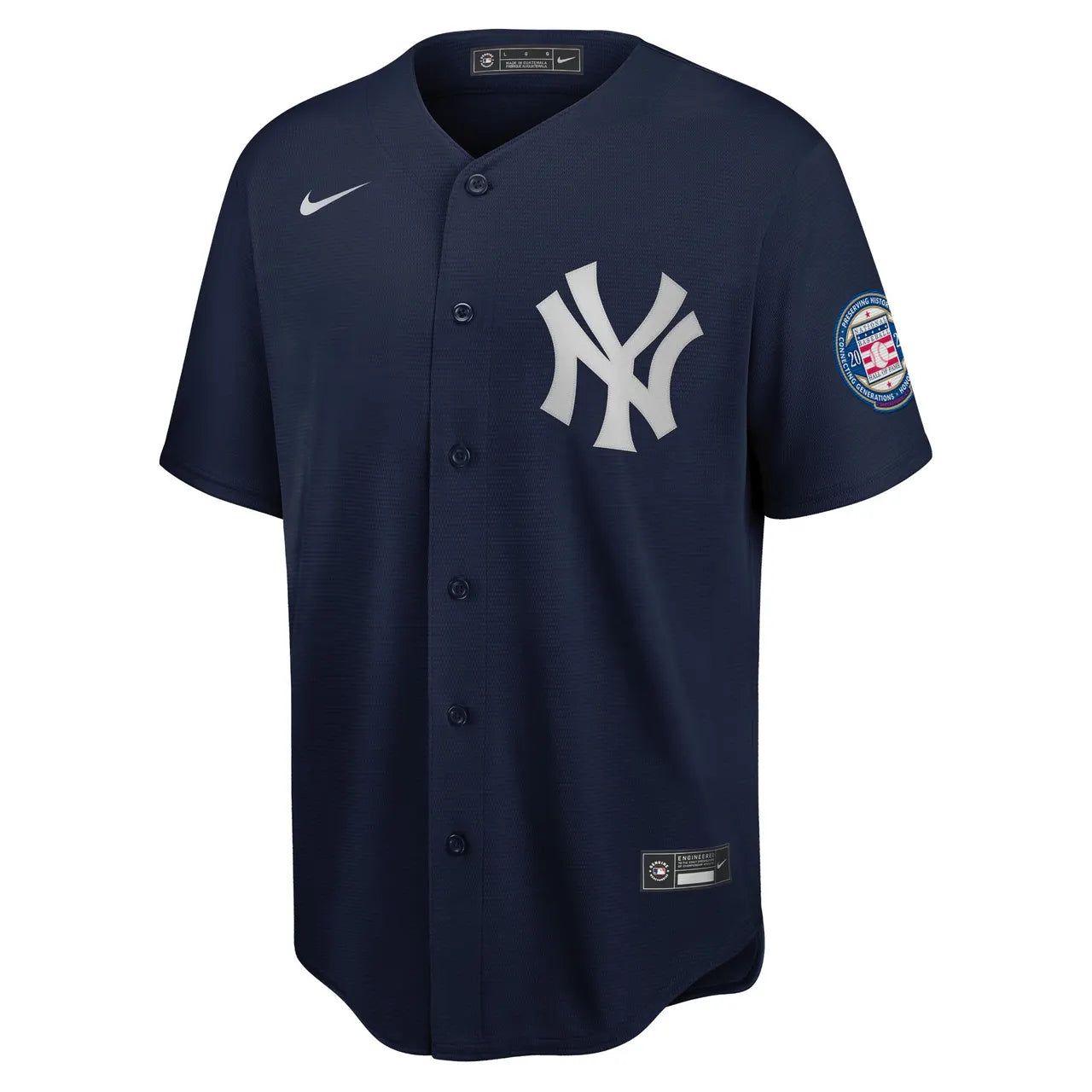 Yankees Navy Hall Fame Jersey