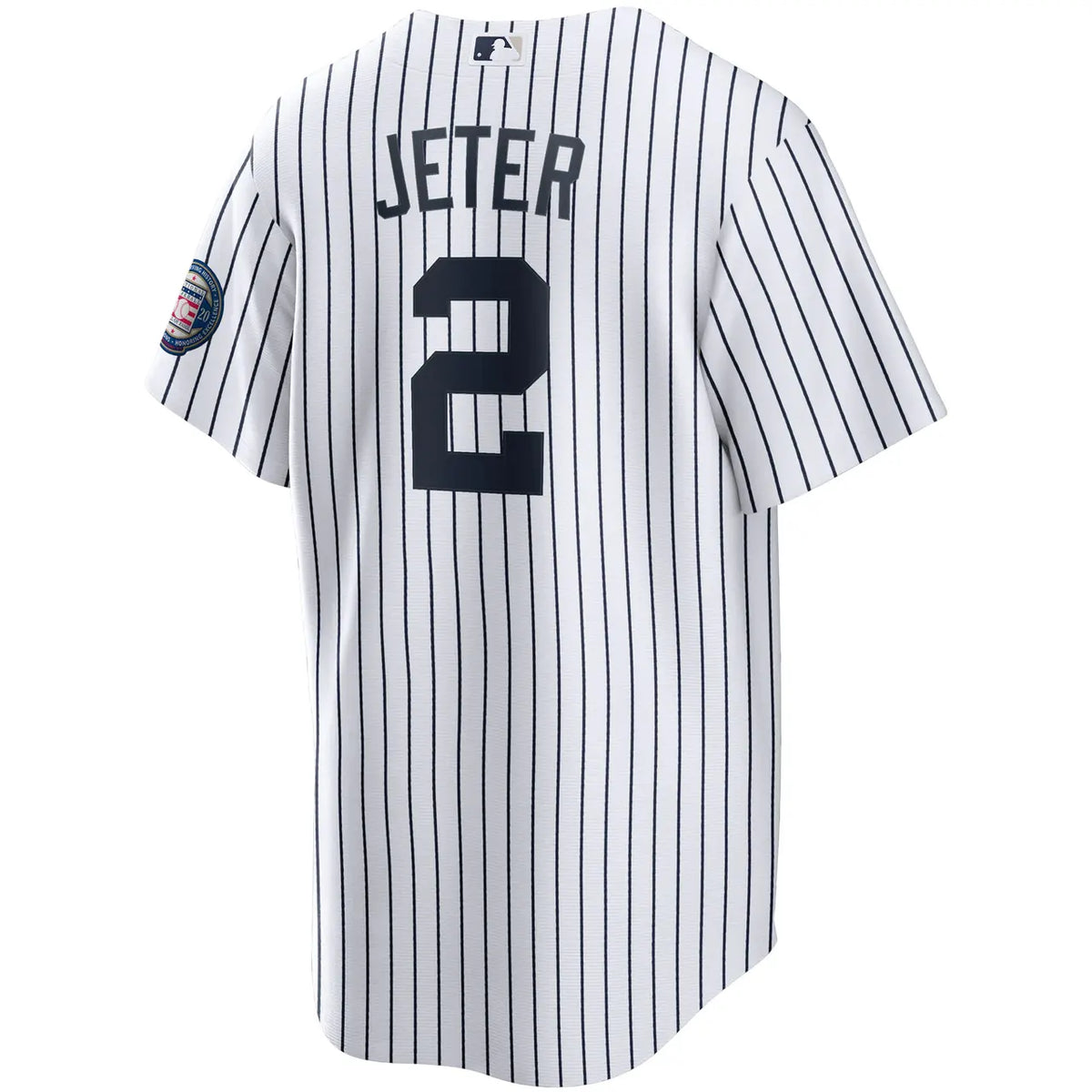 Yankees Jeter #2 Jersey - Hình 4