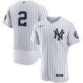 nike Yankees Pinstripe #2 Jersey