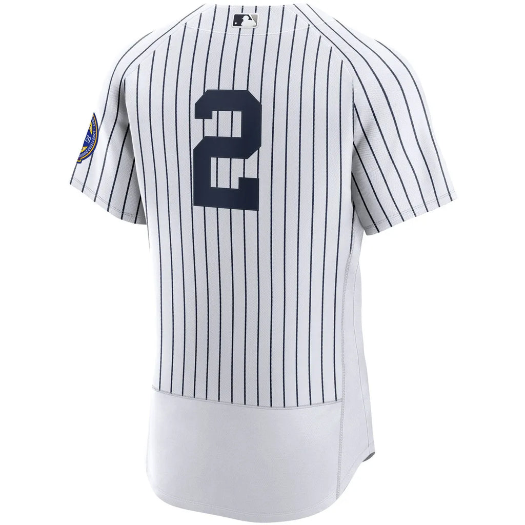 nike Yankees Pinstripe #2 Jersey - Hình 4