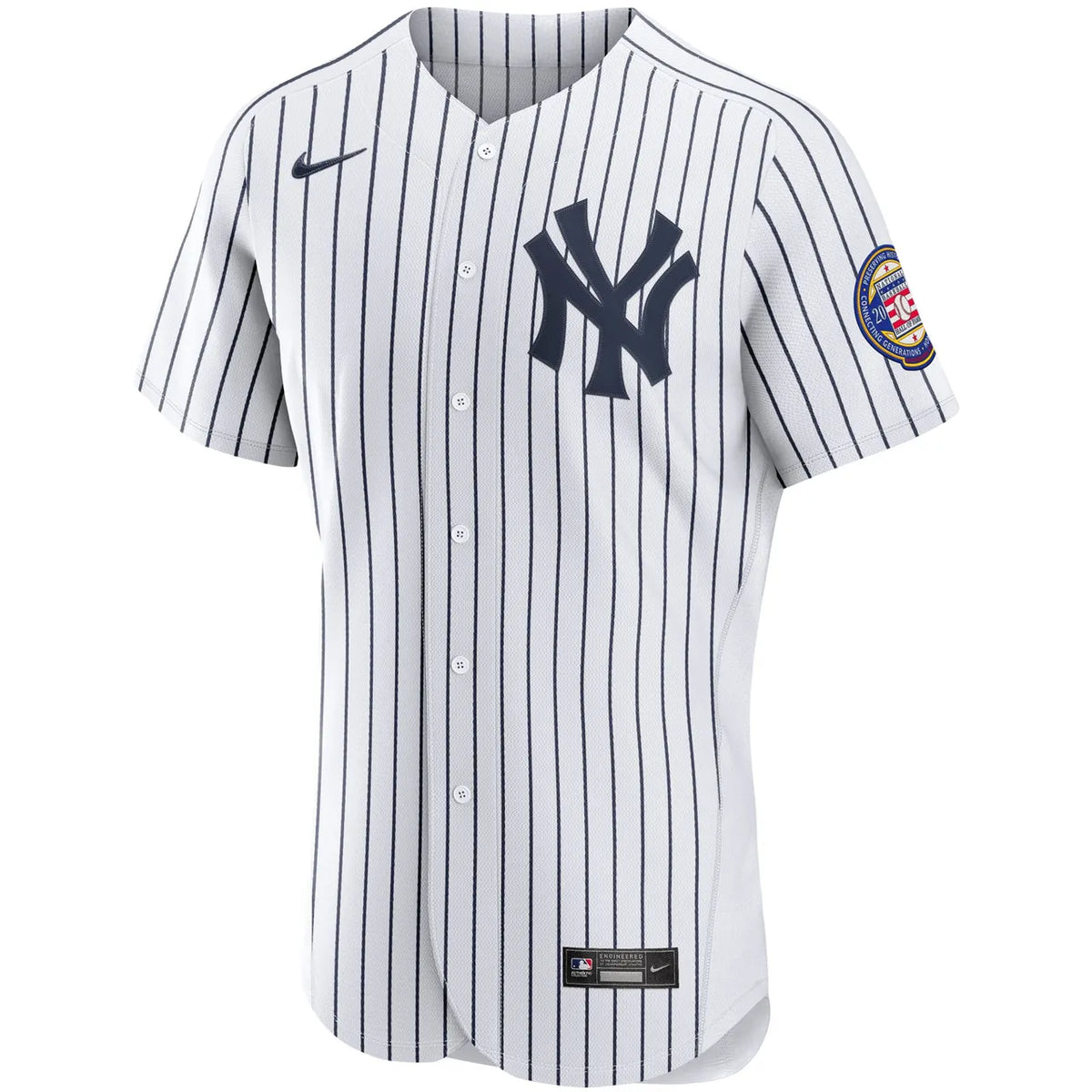 nike Yankees Pinstripe #2 Jersey - Hình 3