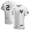 Yankees White Pinstripe Jersey nike