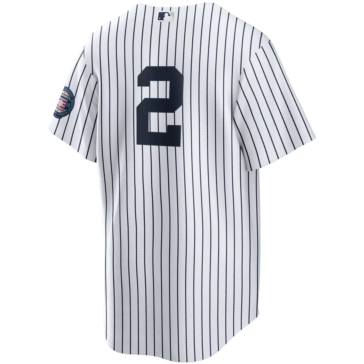 Nike #2 Yankees Pinstripe Jersey - Hình 4