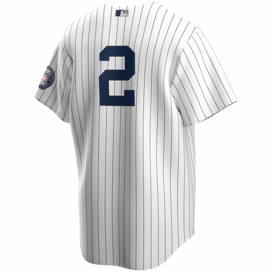 nike number Yankees Pinstripe Jersey - Hình 3
