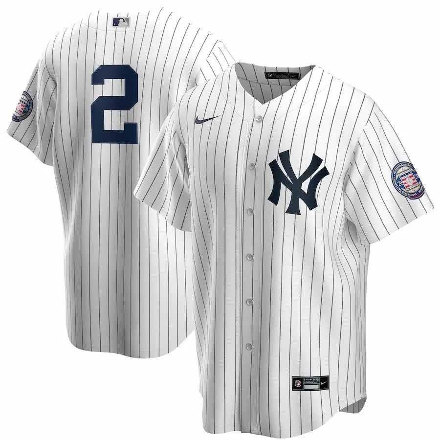 nike number Yankees Pinstripe Jersey