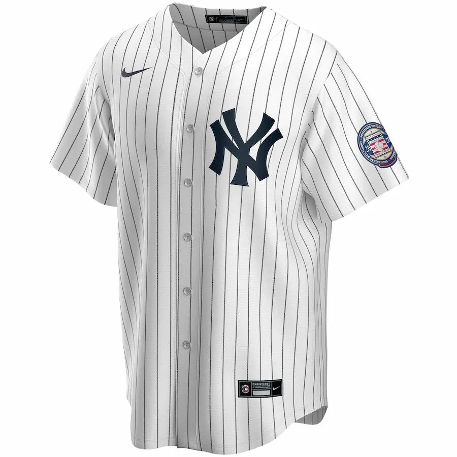 nike number Yankees Pinstripe Jersey - Hình 2