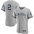 nike replica Yankees Gray Alternate Jersey