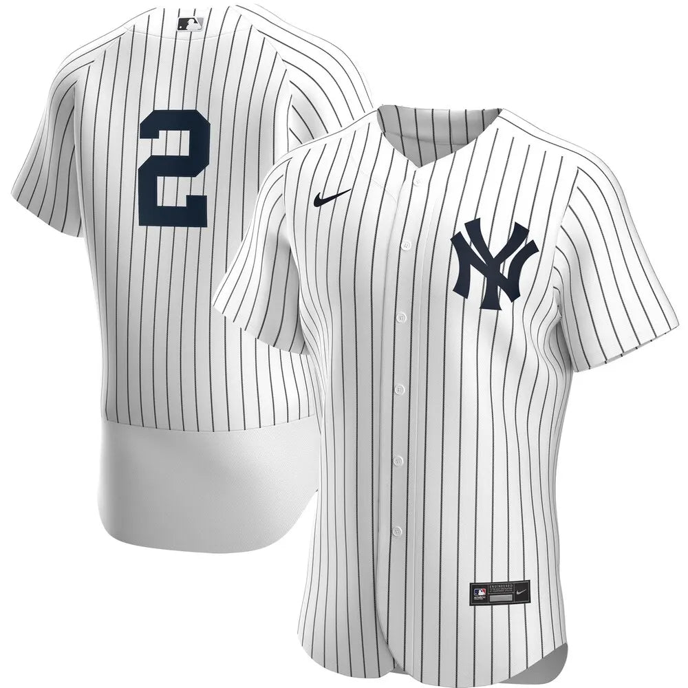 Nike Yankees Pinstripe Jersey authentic collection