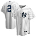 Nike Yankees Pinstripe Jersey 3579