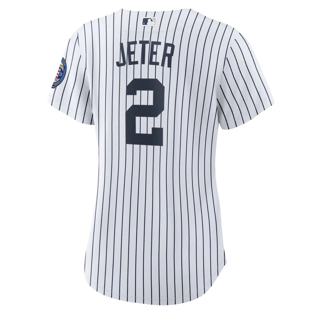 Jeter Yankees Pinstripe Jersey nike - Hình 4