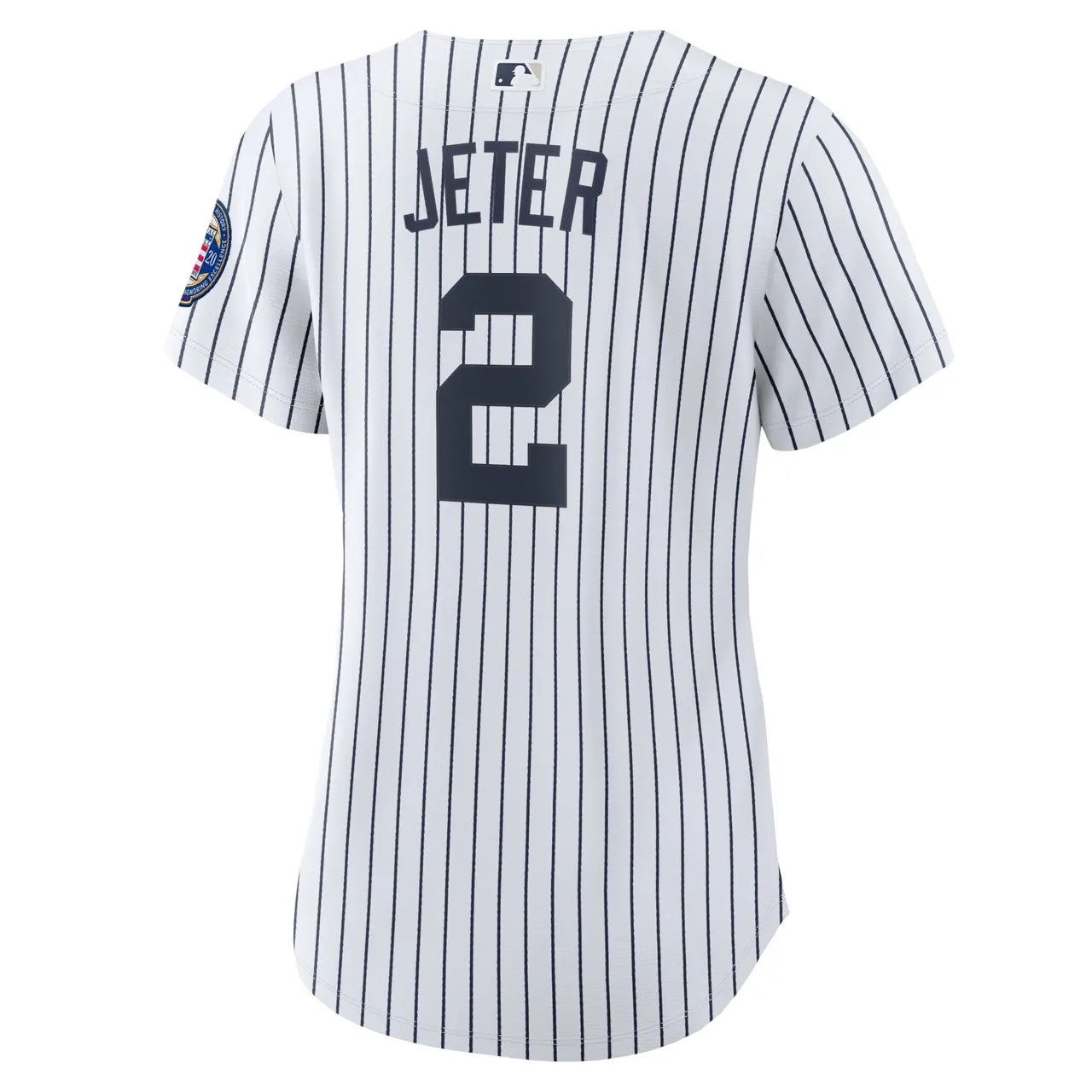 Jeter Yankees Pinstripe Jersey nike - Hình 4