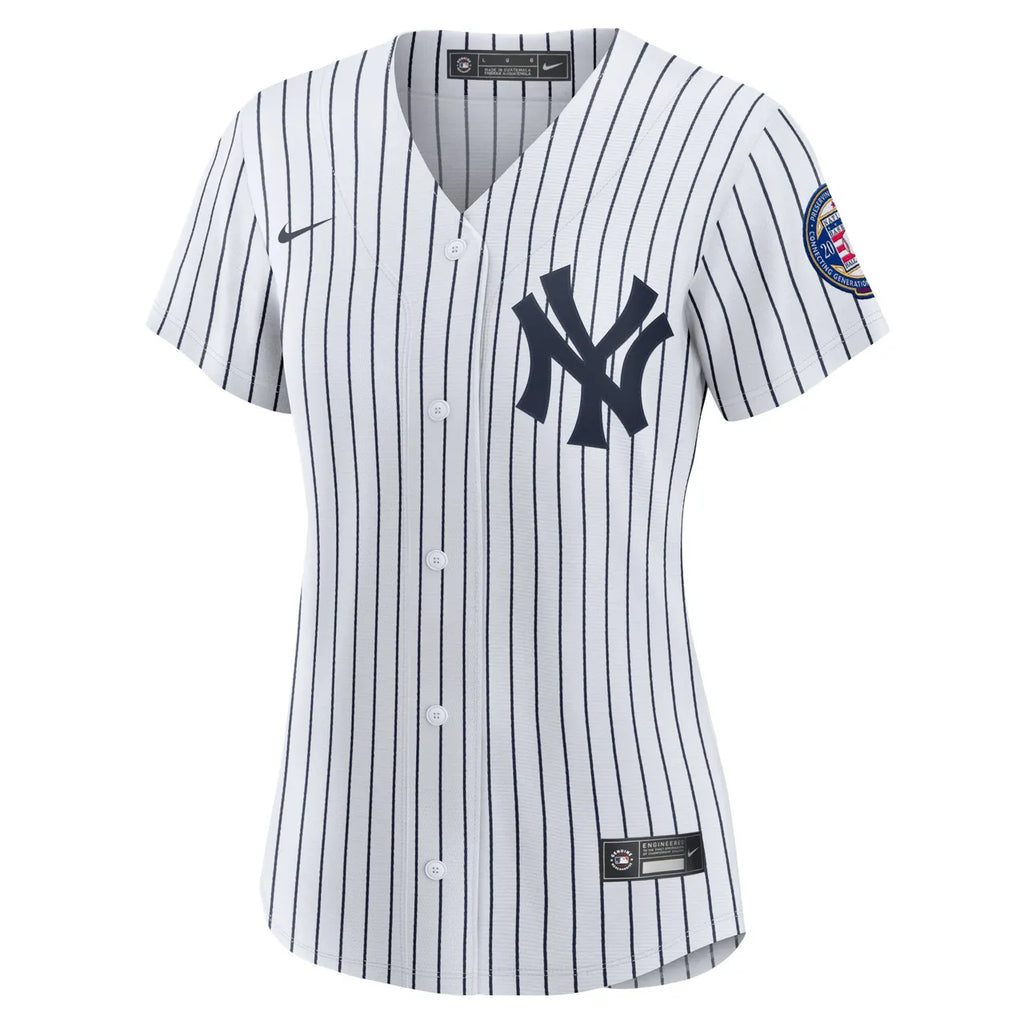 Jeter Yankees Pinstripe Jersey nike - Hình 3