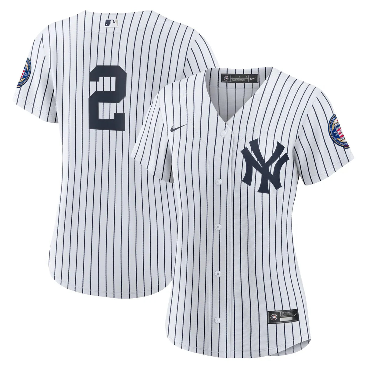 Yankees Pinstripe Jersey #2