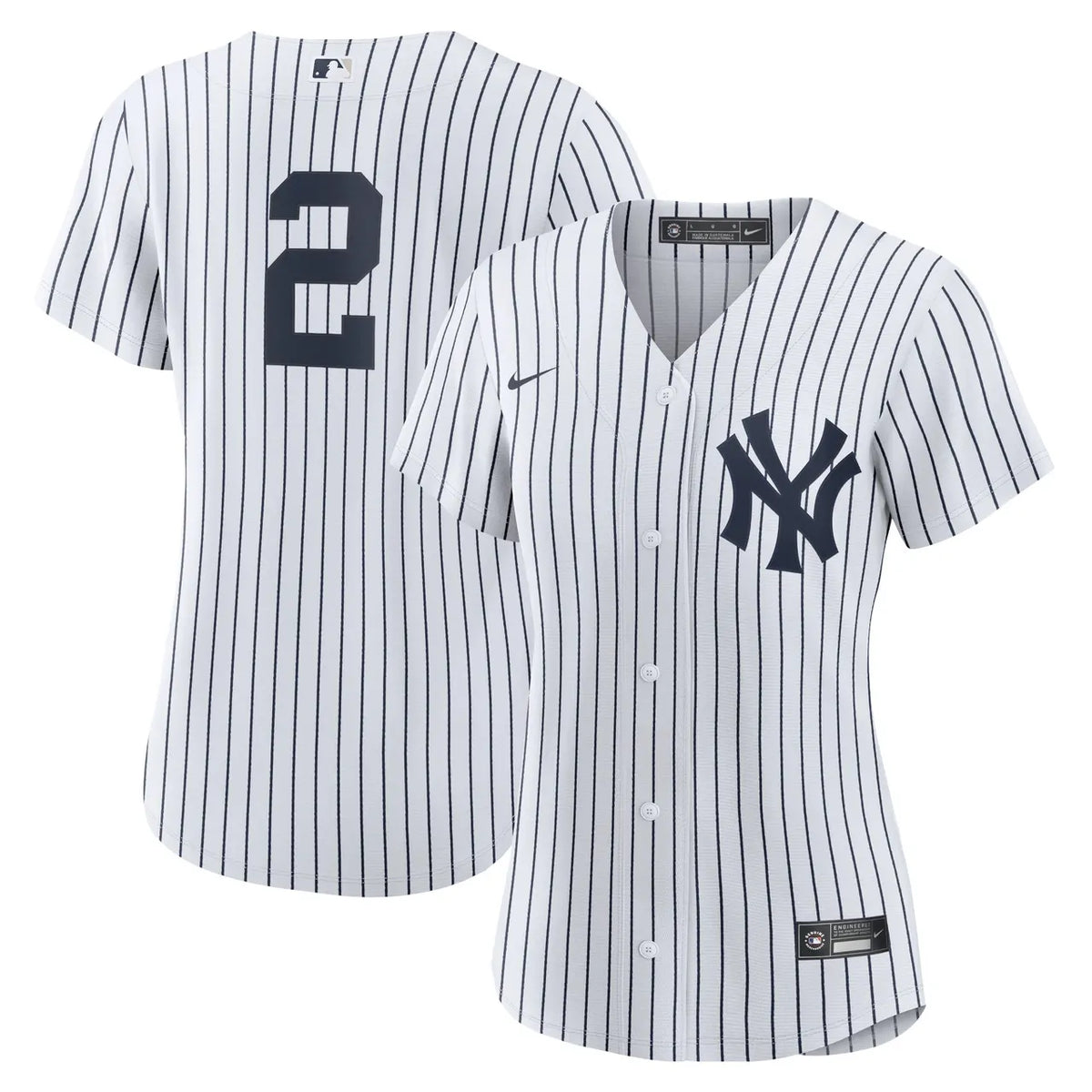 Judge #99 Yankees Pinstripe Jersey - Hình 2
