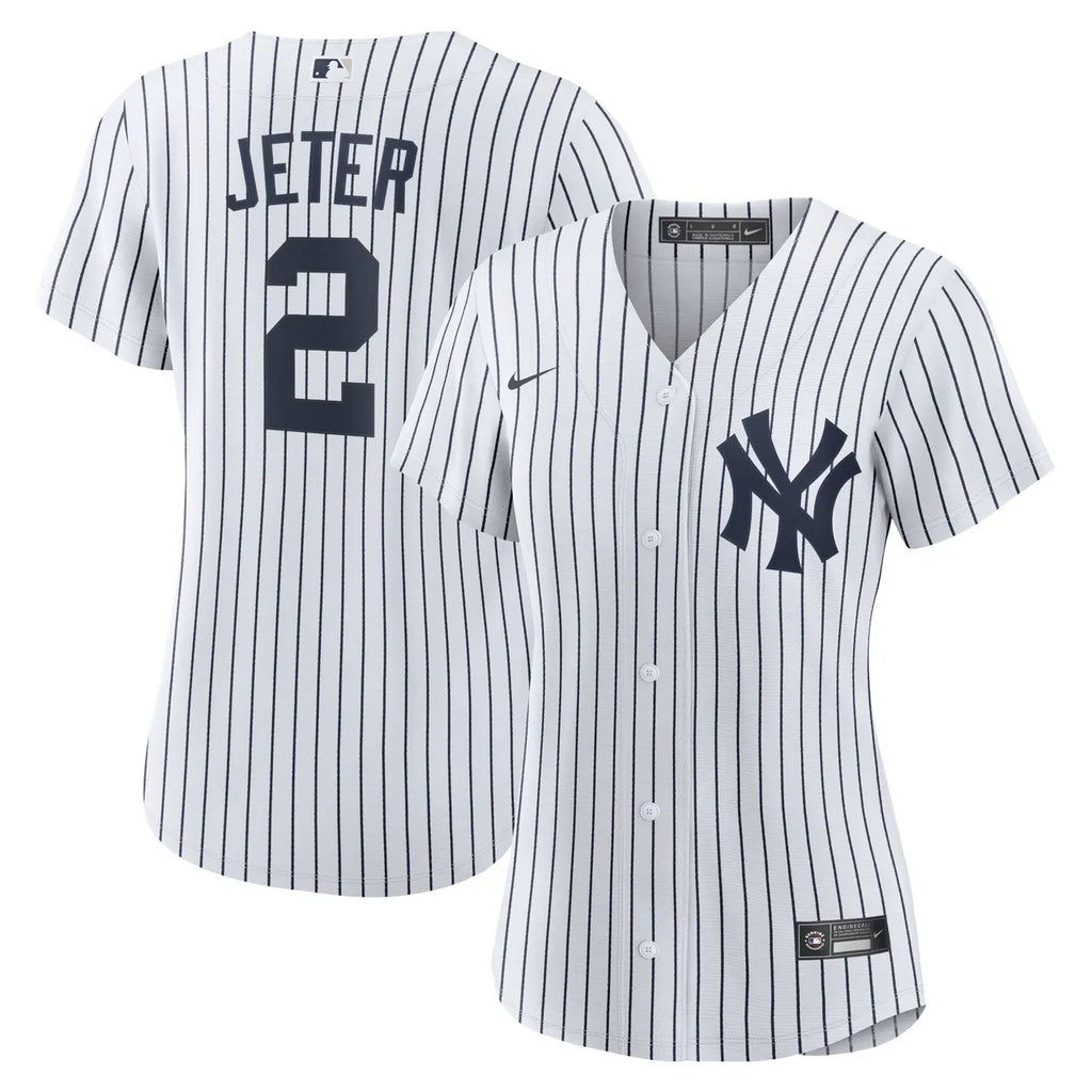 Nike Jeter #2 Yankees Jersey - Hình 2