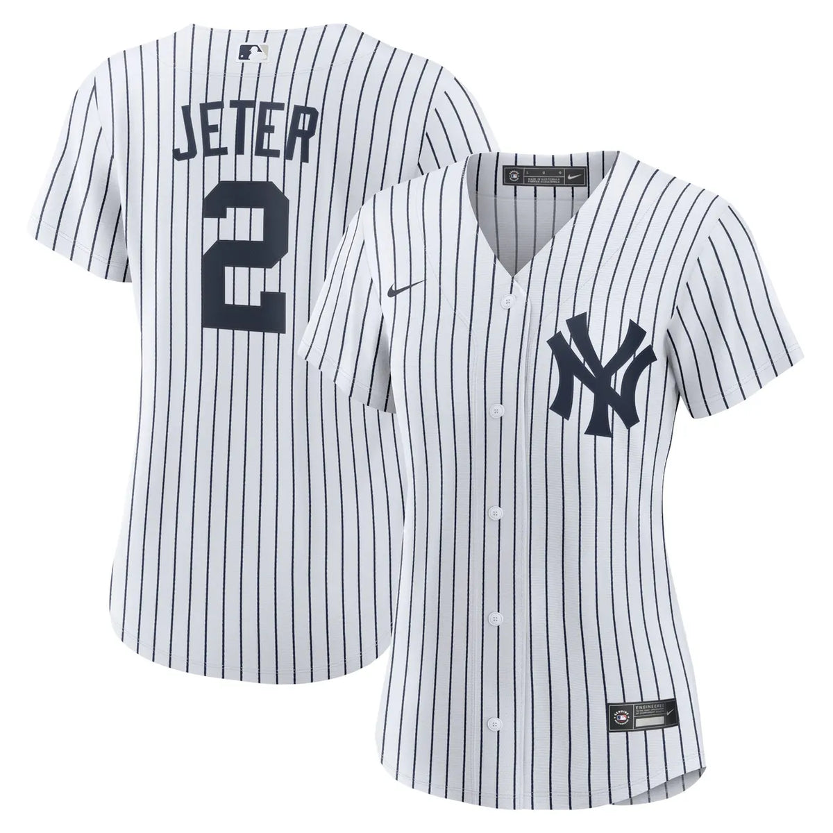 Nike Jeter #2 Yankees Jersey