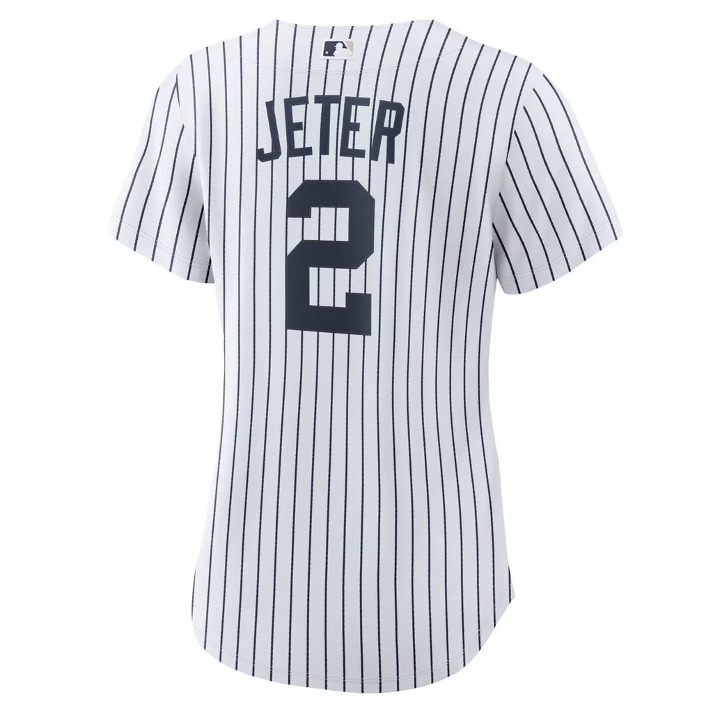 Nike Jeter #2 Yankees Jersey - Hình 4
