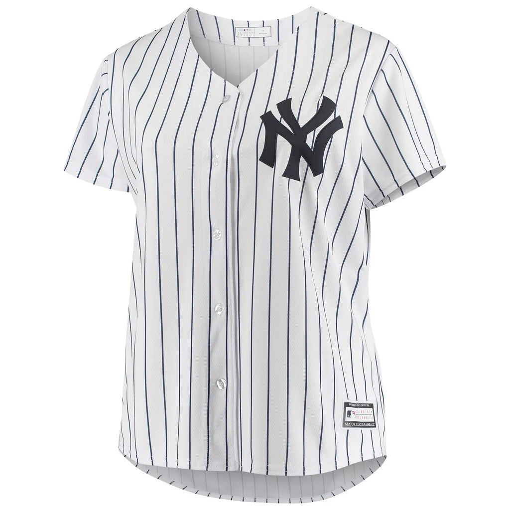 Majestic Jeter Yankees Pinstripe - Hình 3