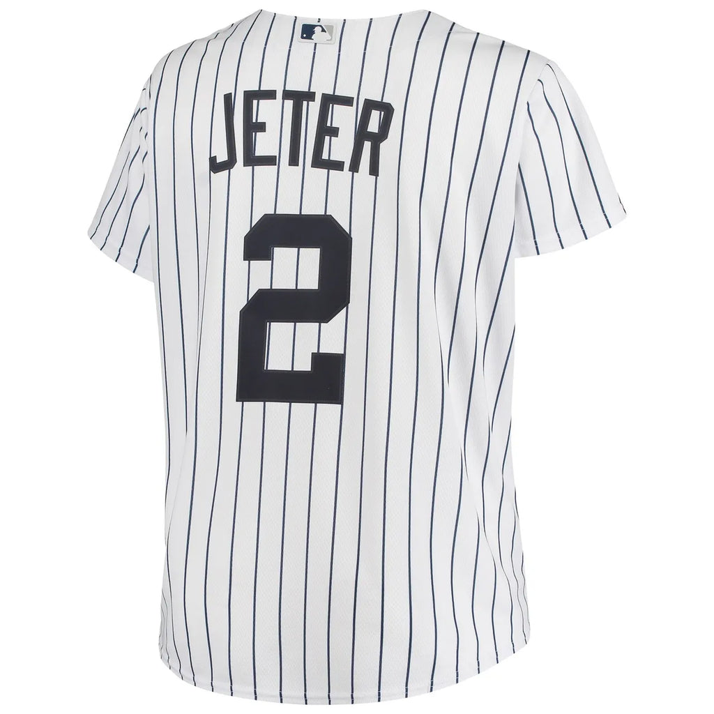 Majestic Jeter Yankees Pinstripe - Hình 4