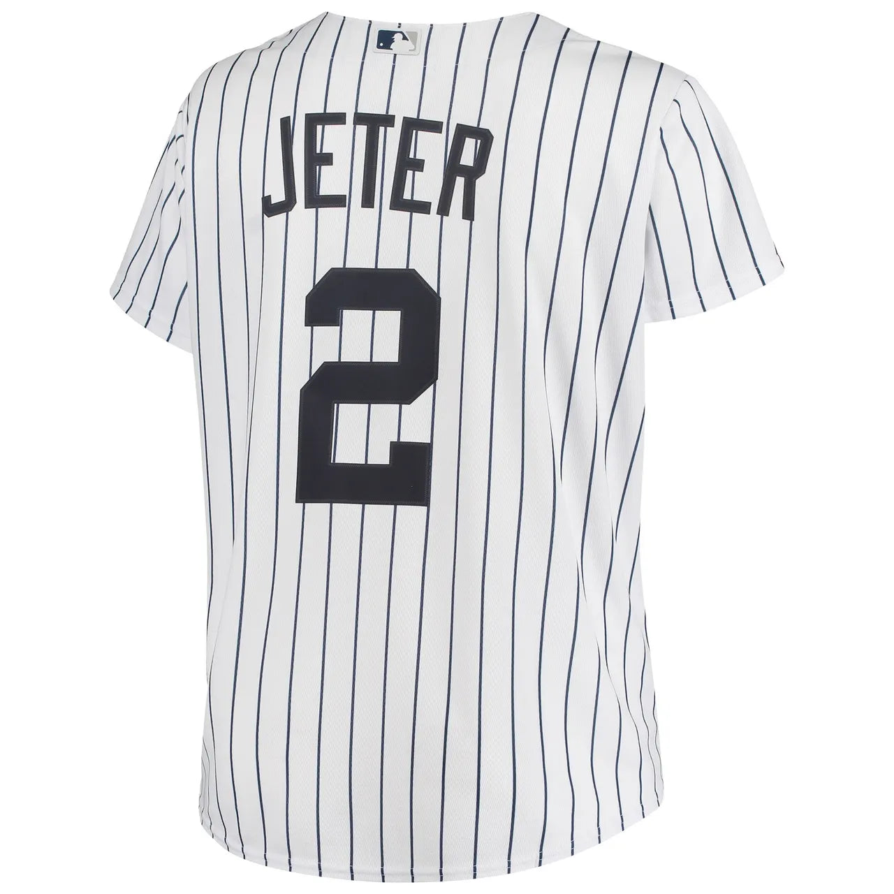 Majestic Jeter Yankees Pinstripe - Hình 4